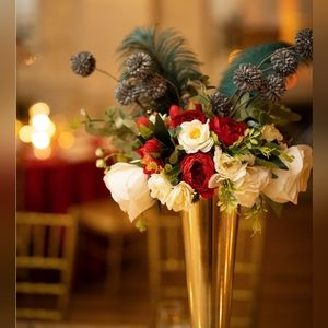 Faux Floral Centerpiece Bouquets